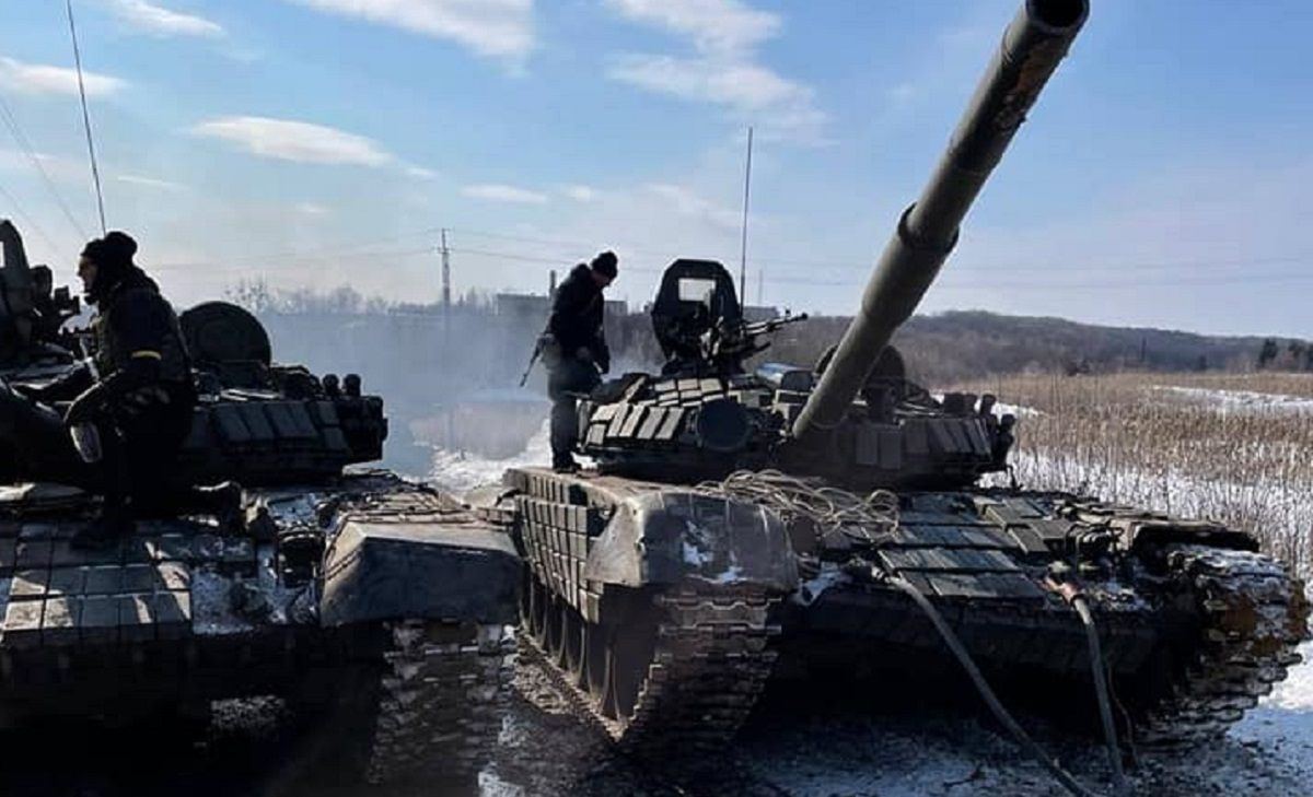 На Сумщині бійці тероборони захопили три російські танки