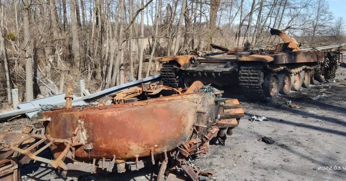 ЗСУ знищили підрозділ росіян, який бомбив Чернігів