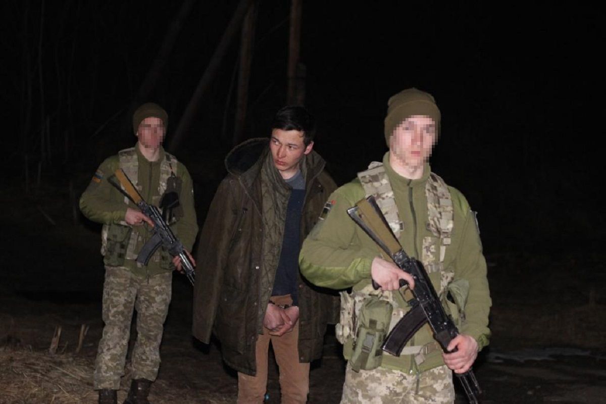Львівські прикордонники затримали сепаратиста з Донбасу при спробі втечі до Польщі