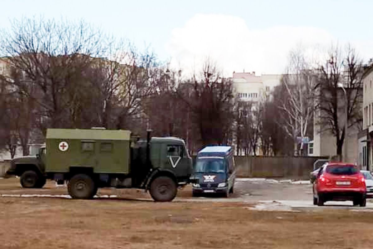 Лікарні і морги трьох білоруських міст переповнені росіянами