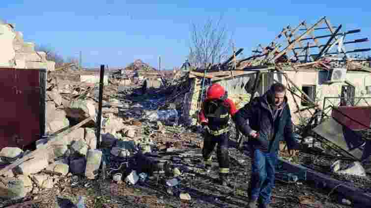 Дев’ять людей загинули внаслідок бомбардування Миколаєва