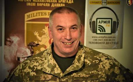 На фронті загинув екс-командир 24-ї бригади з Львівщини Валерій Гудзь