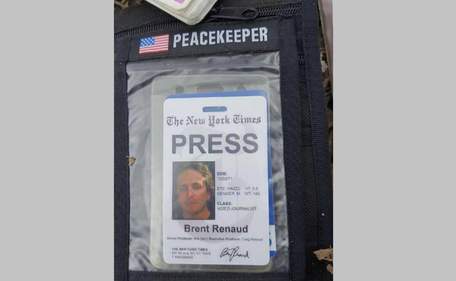 Росіяни розстріляли 51-річного журналіста The New York Times