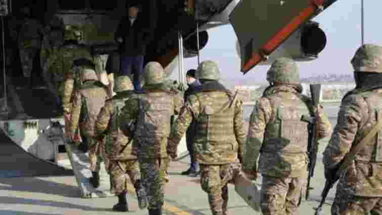 Росія стягує військових з Вірменії, Сирії та Сербії для перекидання в Україну