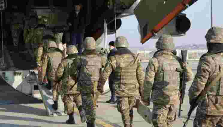 Росія стягує військових з Вірменії, Сирії та Сербії для перекидання в Україну