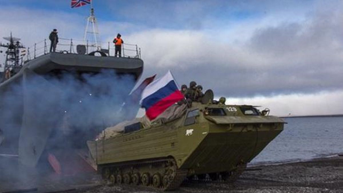 Росіяни усе ще хочуть висадити десант в Одесі