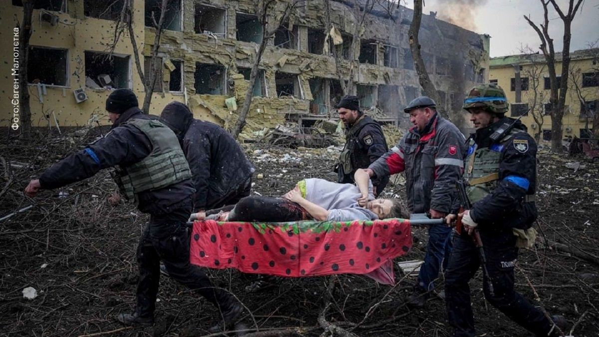 Померла вагітна з Маріуполя, поранена під час бомбардування пологового будинку