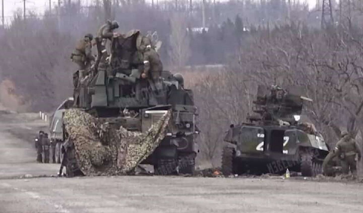 ЗСУ розбили 200 одиниць техніки та штаб армії РФ під Мелітополем