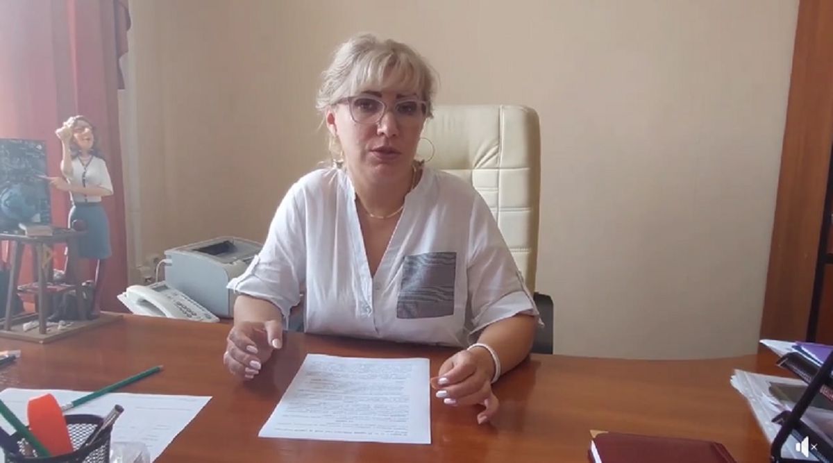 Секретарці Херсонської міськради спалили будинок