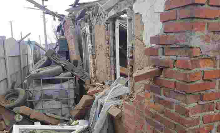 Російський снаряд влучив в приватний будинок на Харківщині, загинула дитина