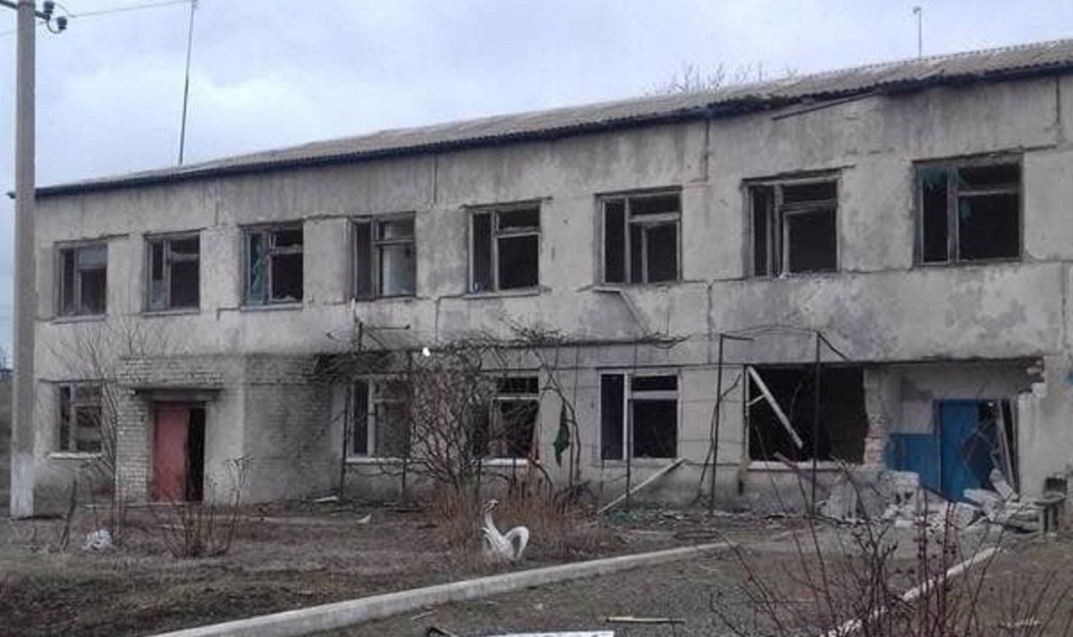 Росіяни зруйнували очисні споруди біля Запоріжжя