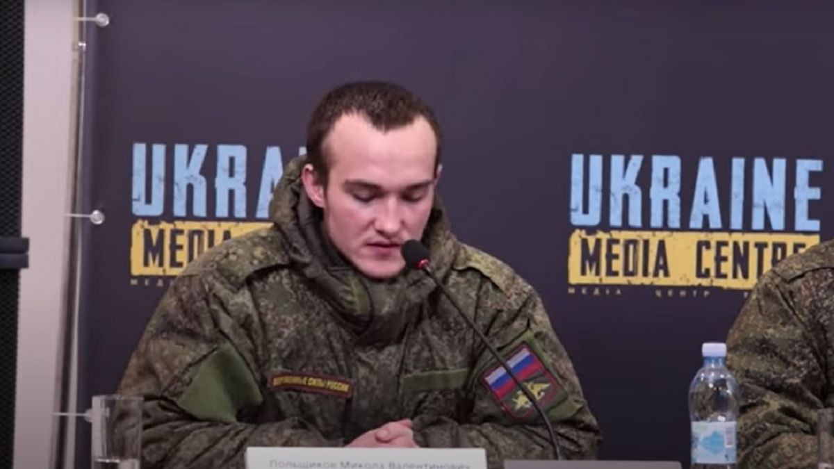 Російський строковик попросив батьків забрати їх з України