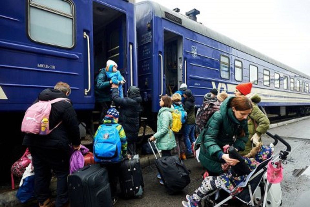 «Укрзалізниця» опублікувала графік евакуаційних рейсів на 15 березня