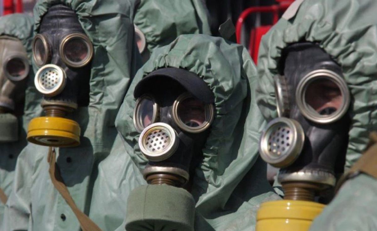 Росія може використати хімічну зброю для інсценування нападу на власні війська