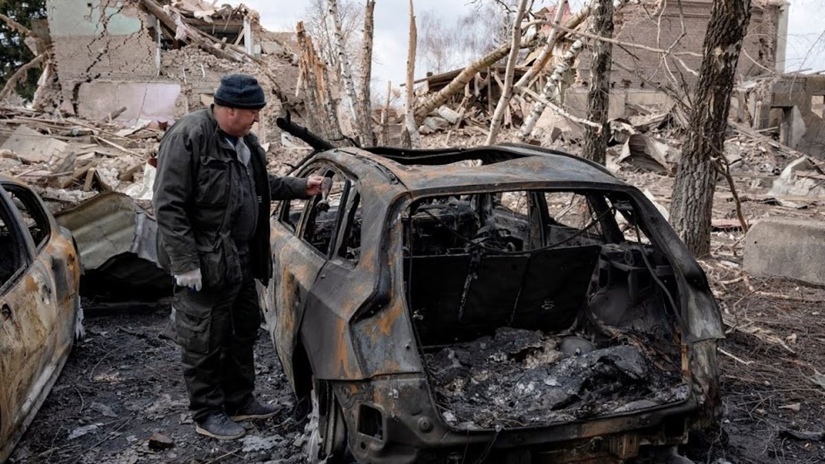 Олег Немчінов розповів про збитки від російськоого вторгнення
