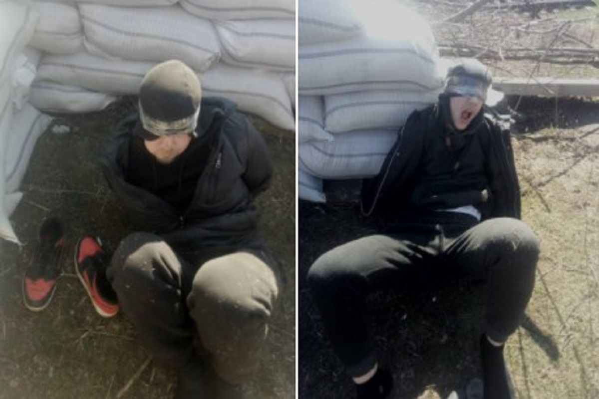 Воєнізована охорона «Укрзалізниці» затримала у Києві двох диверсантів
