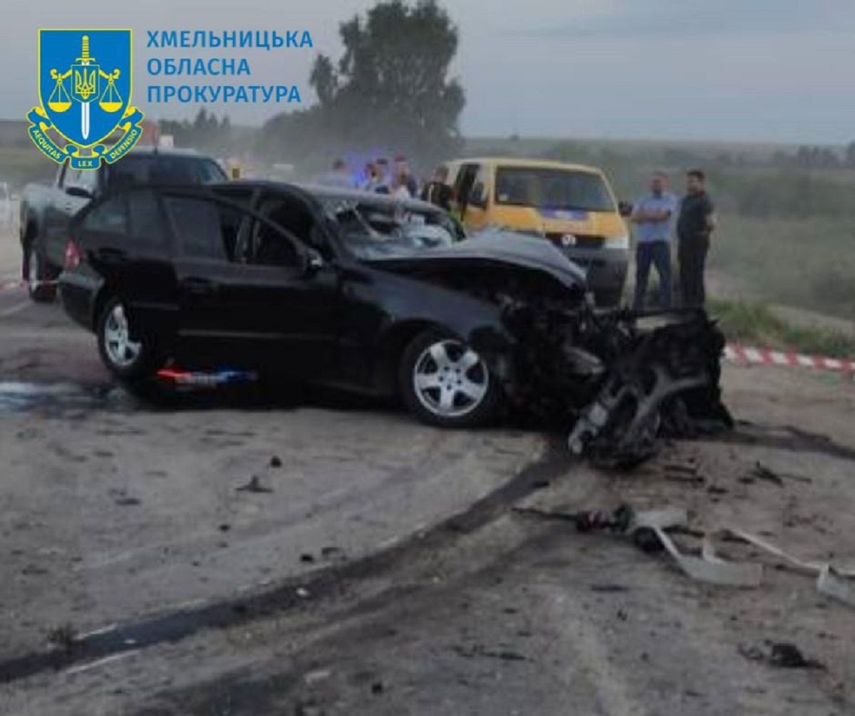 Патрульний отримав 8 років за смертельну ДТП зі сім'єю львів'ян біля Хмельницького