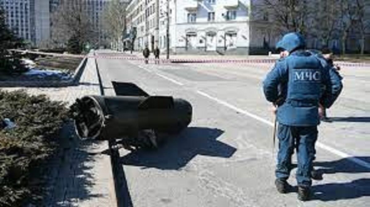 Ракетний удар по центру Донецька здійснили з території Росії, – CIT