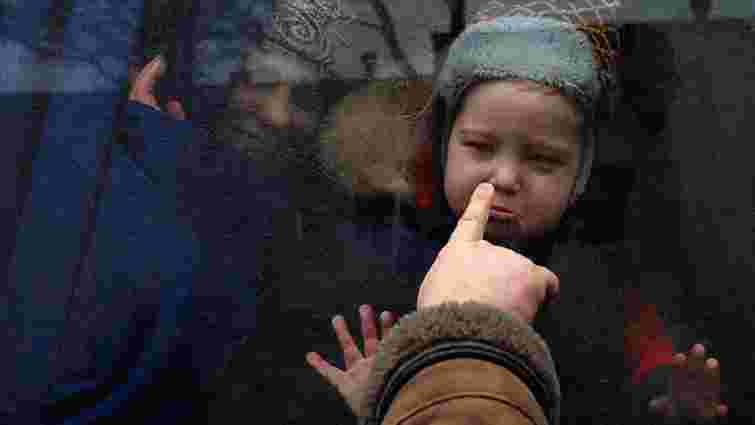 Близько 70 тис. українських дітей щодня стають біженцями