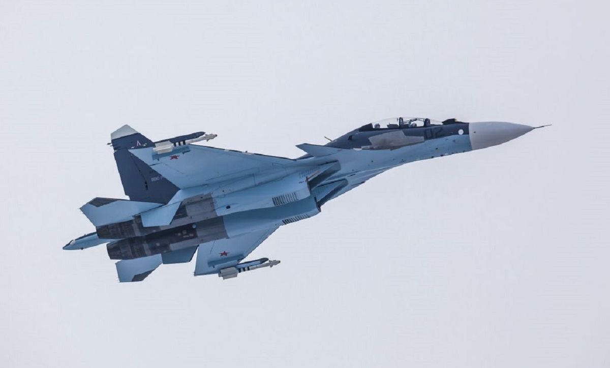 Українці збили два російські винищувачі Су-30 над Чорним морем