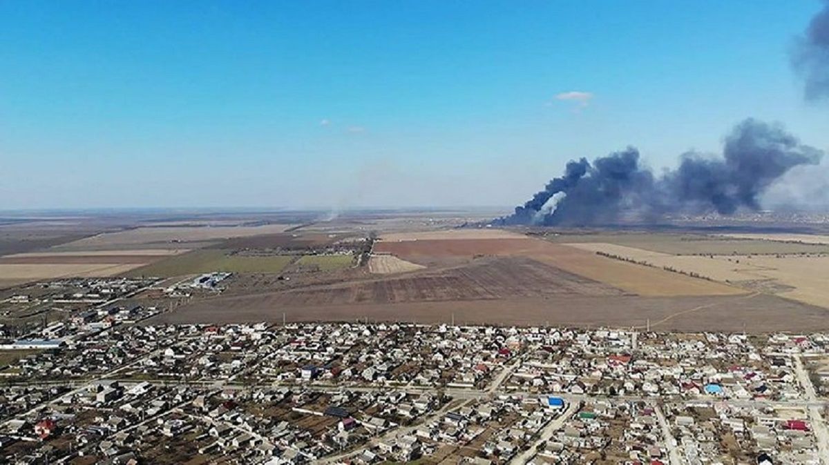 Українські військові знову знищили російські вертольоти під Херсоном