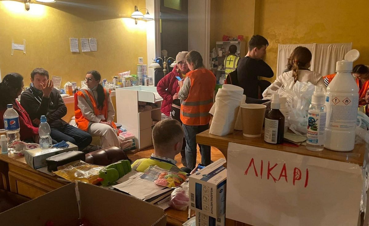 У Львові потрібні медики-волонтери для роботи з біженцями
