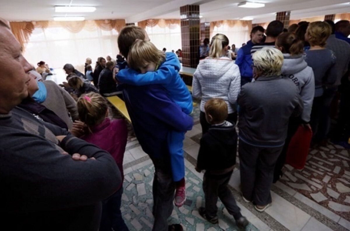 На військовий облік у Львові стали майже 2000 вимушено переміщених українців