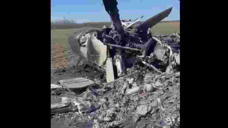 Біля Миколаєва ЗСУ знищили російський бойовий вертоліт Ка-52