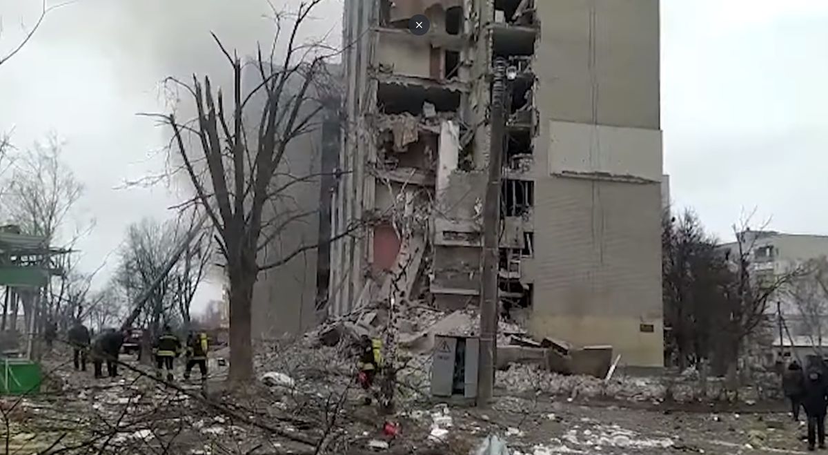 Внаслідок обстрілу гуртожитка в Чернігові загинули троє дітей