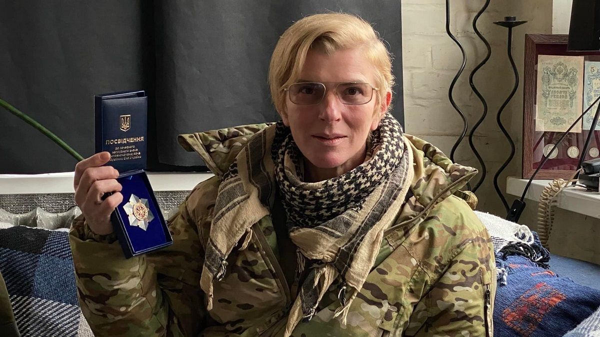 Росіяни взяли в полон у Маріуполі волонтерку і парамедикиню Юлію Паєвську
