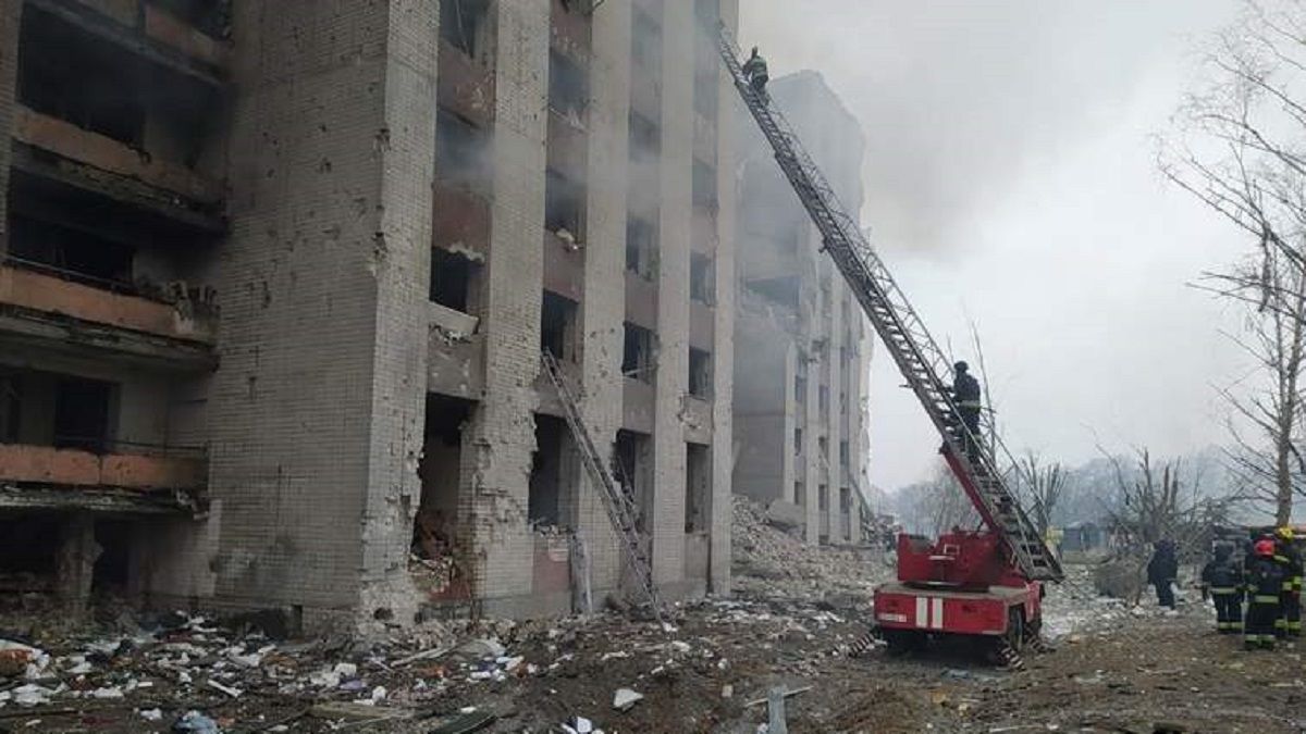 За одну добу у морги Чернігова надійшло 53 тіла містян, вбитих росіянами

