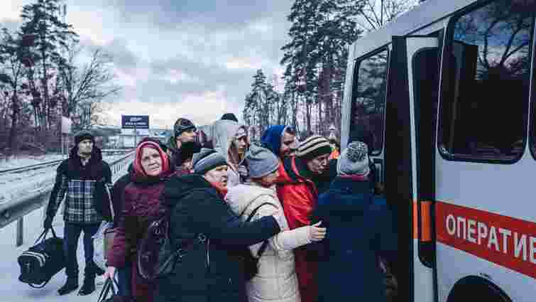 Україна та Росія погодили 9 гуманітарних коридорів на 17 березня