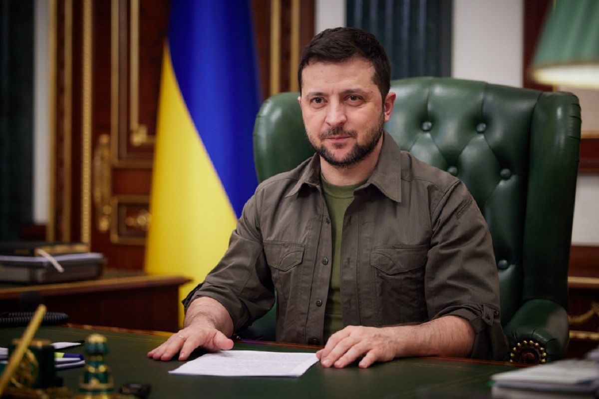 Володимир Зеленський виступив з різкою промовою у німецькому Бундестазі 