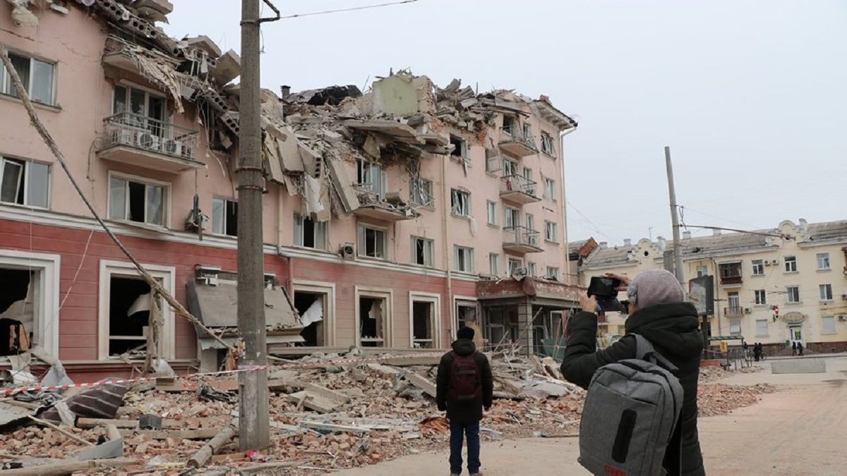 Російські солдати вбили вже понад дві сотні мирних мешканців Чернігова 