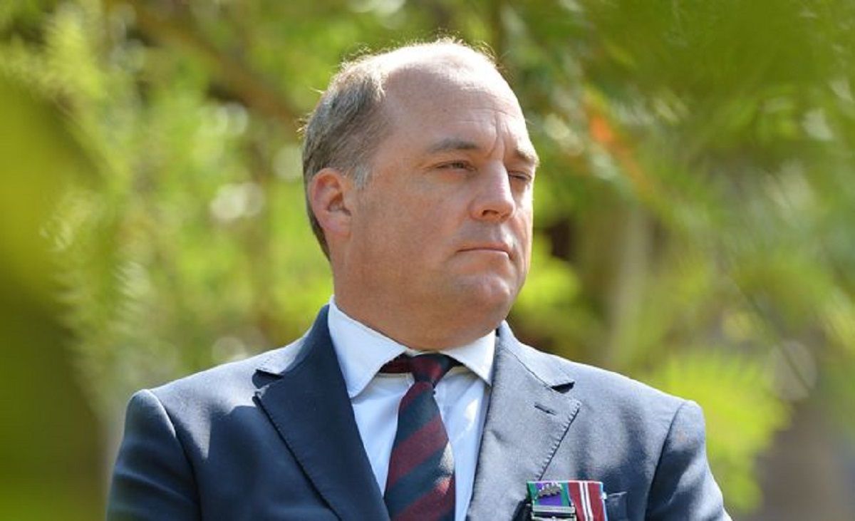 Британському міністру оборони телефонував пранкер під виглядом Шмигаля