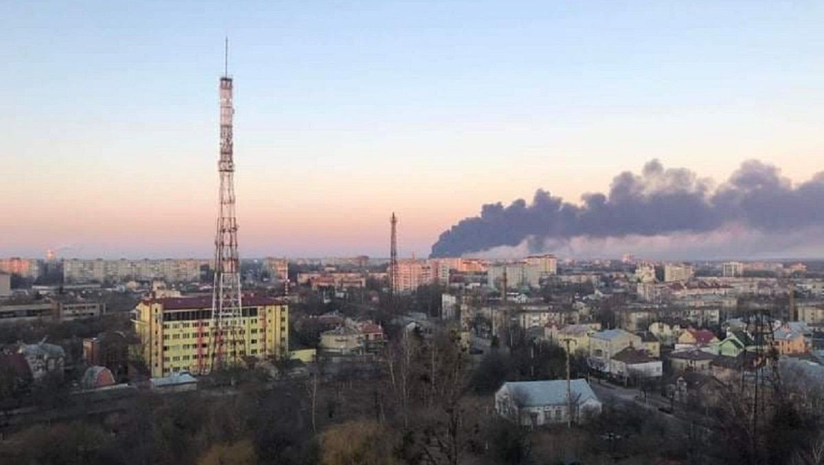 Росіяни завдали ракетного удару по західній околиці Львова