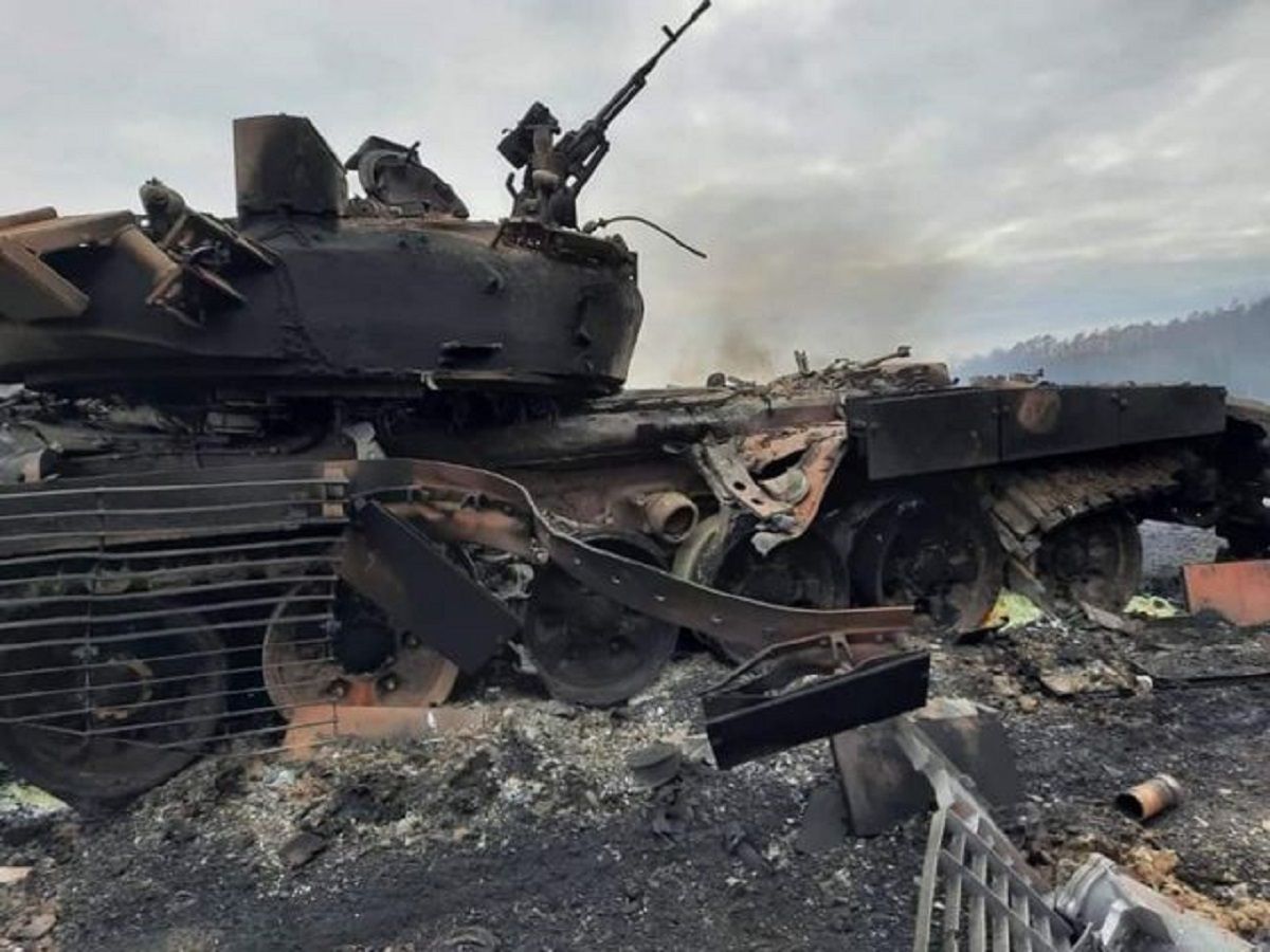 Бійці ЗСУ зупинили просування російських окупантів вглиб України