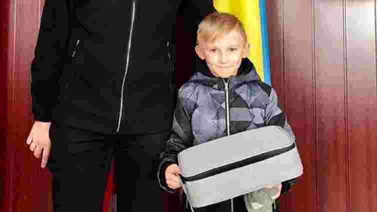 6-річний хлопчик віддав ЗСУ подарований на день народження квадрокоптер