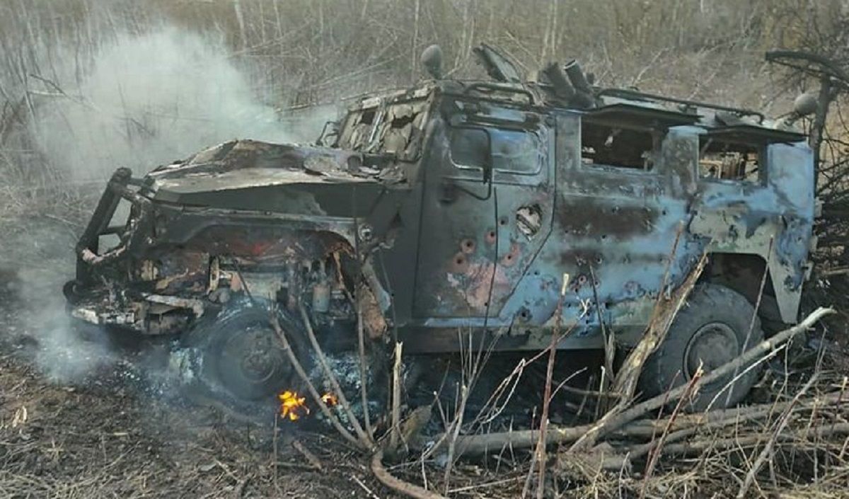 ЗСУ знищили російський командно-спостережний пункт БТГр біля Чернігова