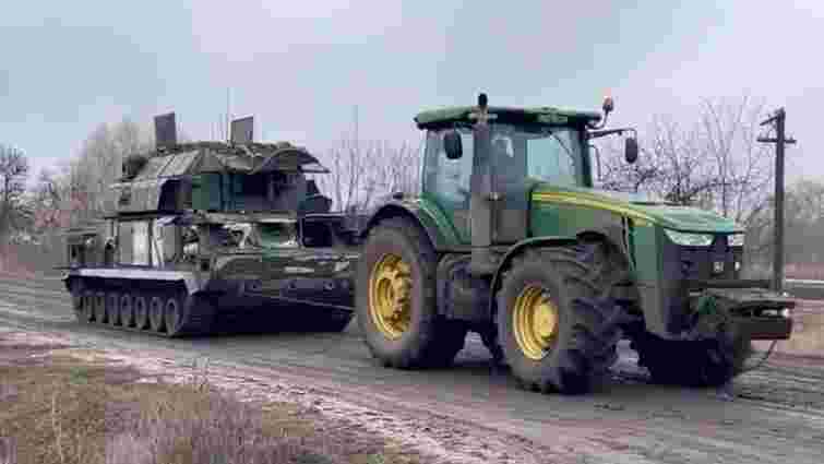 Полтавські мисливці забрали в росіян десять танків і передали їх ЗСУ