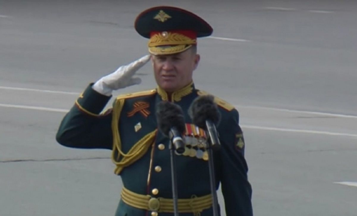Українські військові ліквідували російського генерала Андрєя Мордвічєва