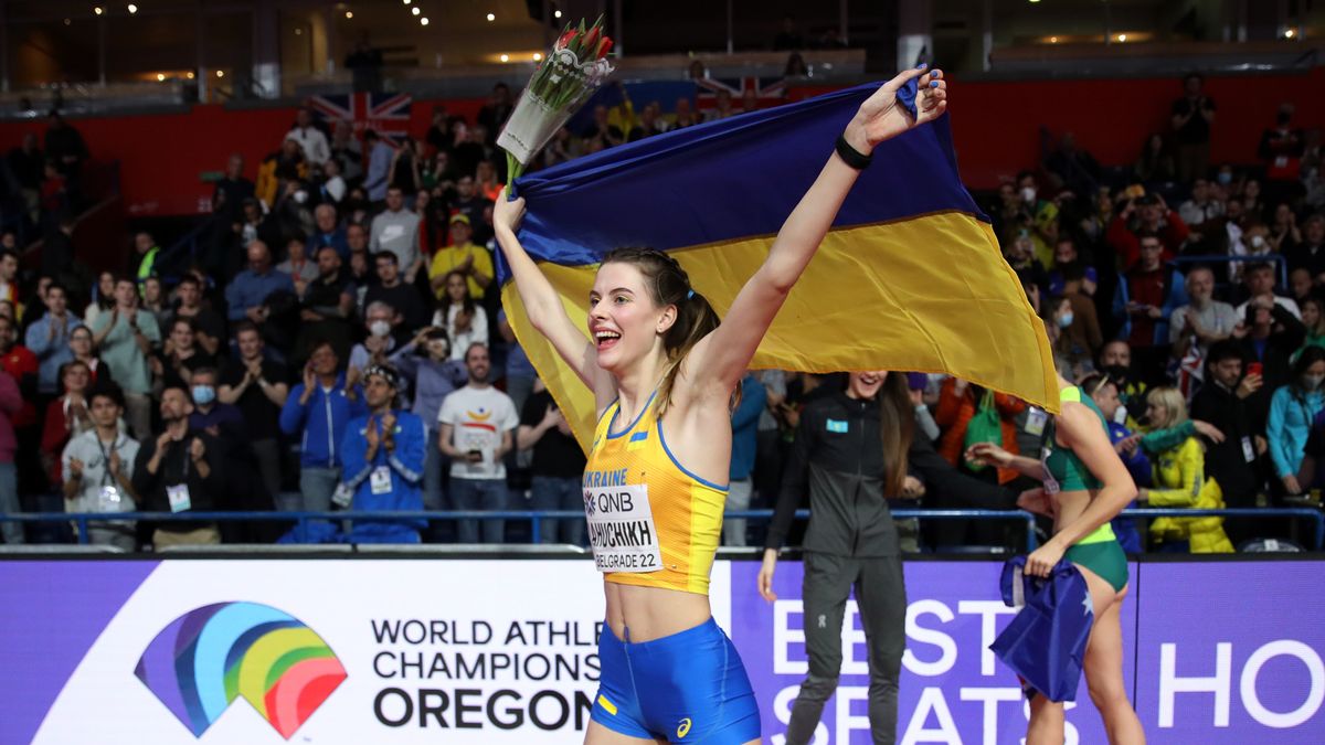 Українка Ярослава Магучіх стала чемпіонкою світу зі стрибків у висоту