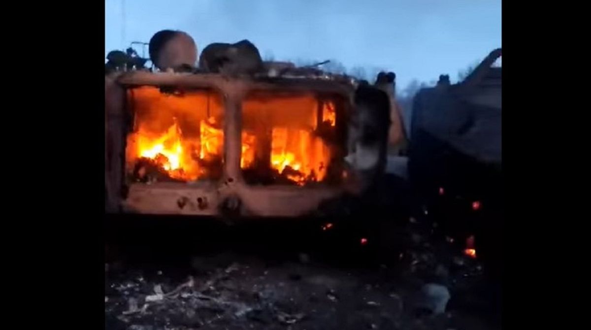 Військові ООС відбили 10 атак, знищили майже 40 одиниць техніки і 100 росіян