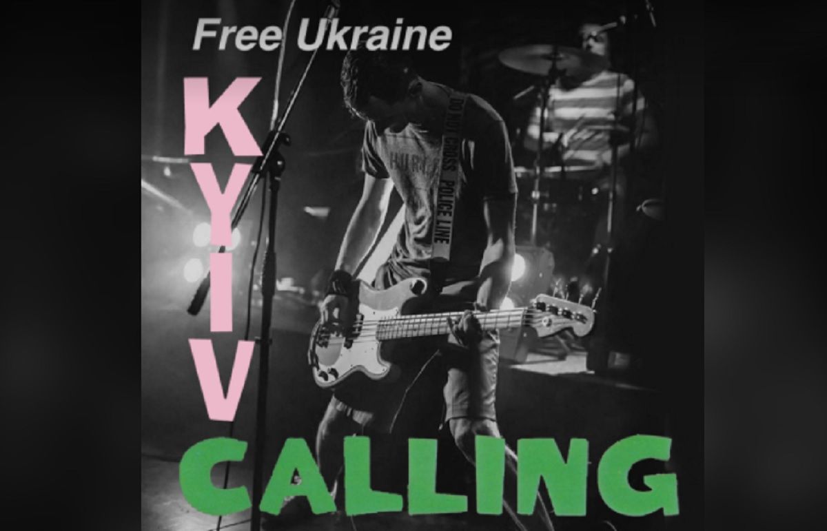 Львівський панк-гурт створив пісню Kyiv Calling про війну в Україні