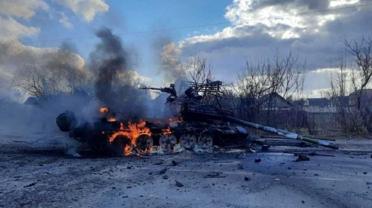 Штурмові підрозділи росіян фактично знищені у напрямку Ізюма