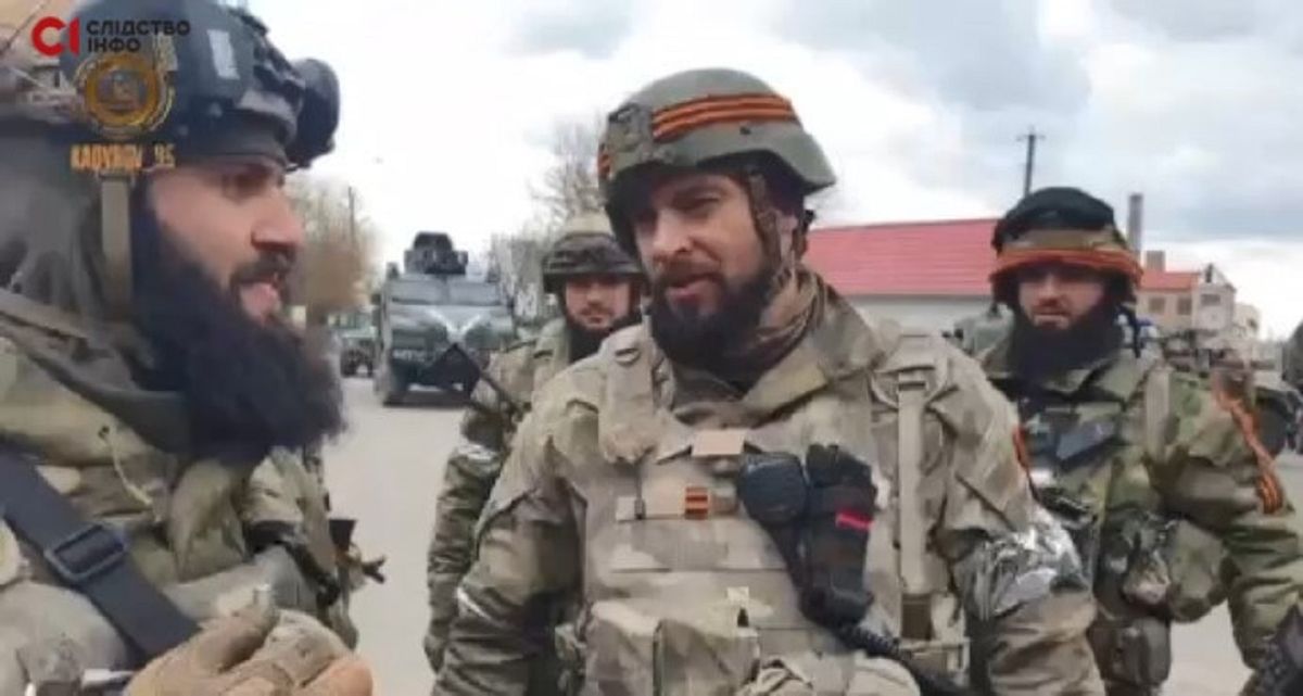 Після піару та численних втрат «кадирівців» забрали з України