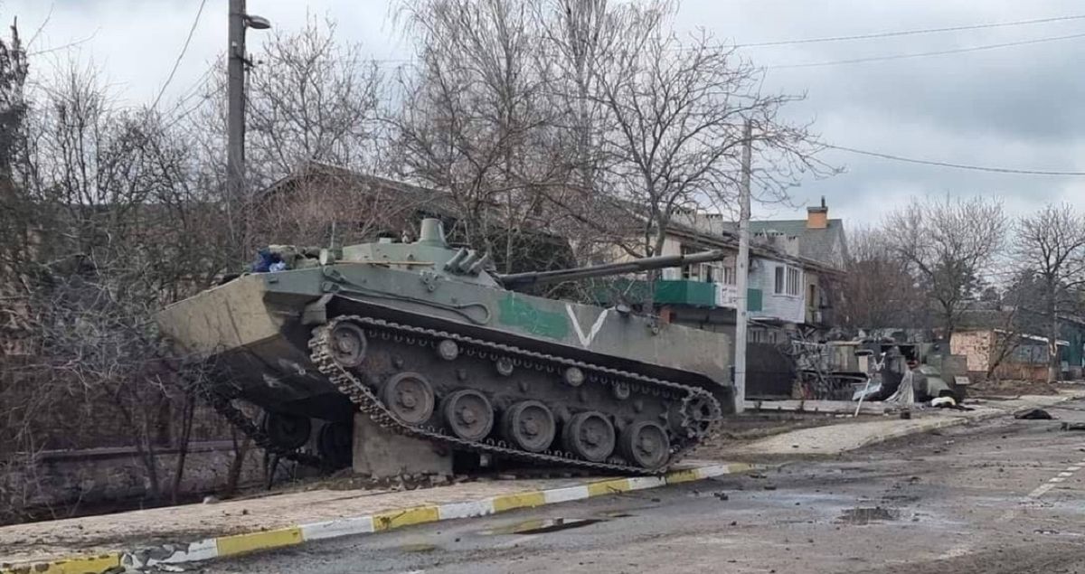 ЗСУ ліквідували зведений загін російських десантників на Київщині