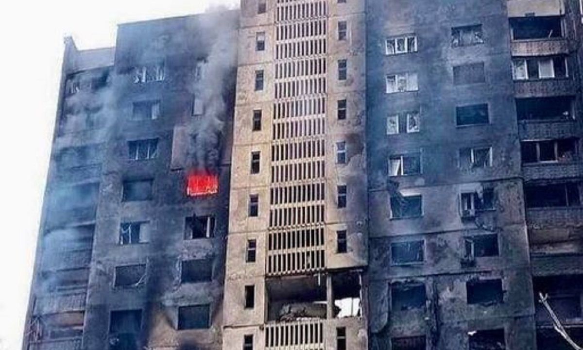 Росіяни обстріляли Харків з артилерії, загинули п'ятеро людей