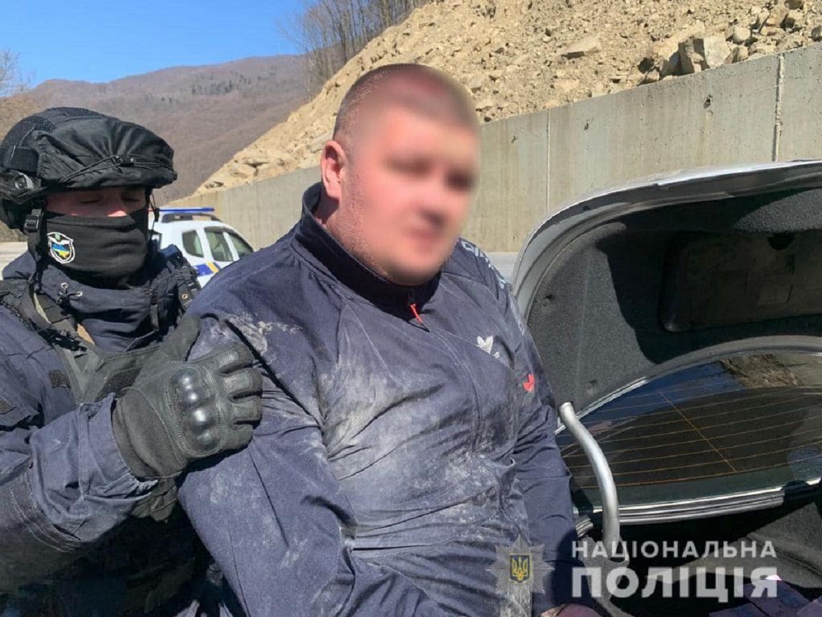 Члена скандальної закарпатської організації затримали за рекет