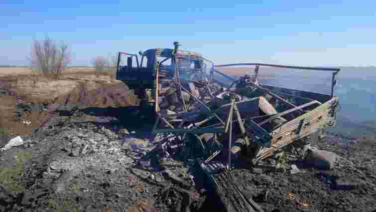 ЗСУ знищили колону російської техніки з особовим складом на Чернігівщині